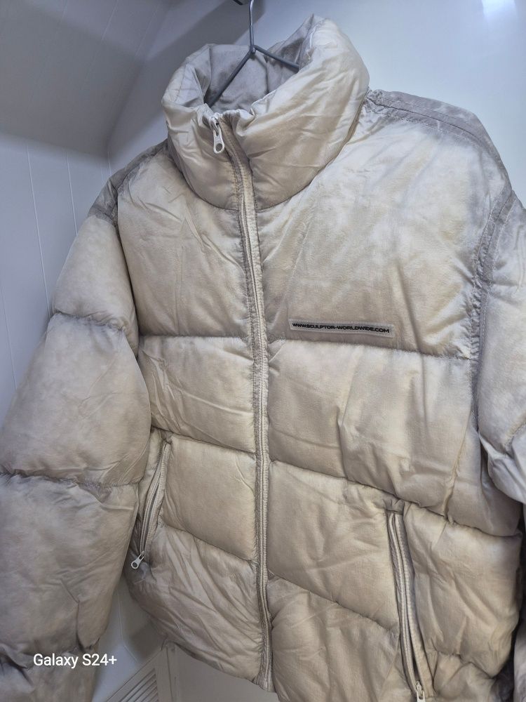 SCULPTOR 104 RDS Cropped Puffer Down