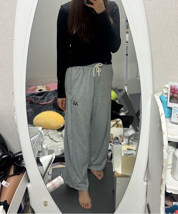 MUSINSA | MUCENT York Side Button Sweatpants Unisex (2 Colors)