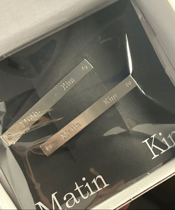 ●Matin Kim●SIGNATURE HAIR STYLING CLIPS 2+2 SET MUSINSA | MATIN KIM MATIN SIGNATURE HAIR STYLING CLIPS SET