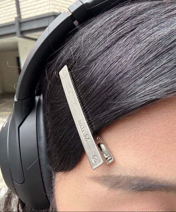 MUSINSA | MATIN KIM MATIN SIGNATURE HAIR STYLING CLIPS SET