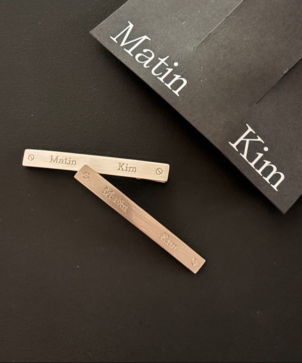 ●Matin Kim●SIGNATURE HAIR STYLING CLIPS 2+2 SET MUSINSA | MATIN KIM MATIN SIGNATURE HAIR STYLING CLIPS SET