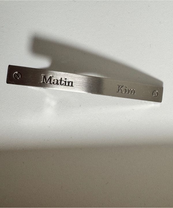 MUSINSA | MATIN KIM MATIN SIGNATURE HAIR STYLING CLIPS SET