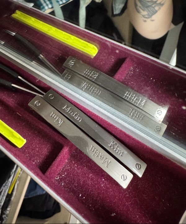 MUSINSA | MATIN KIM MATIN SIGNATURE HAIR STYLING CLIPS SET