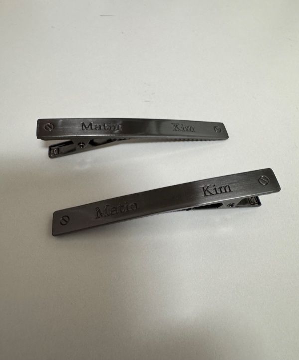 MUSINSA | MATIN KIM MATIN SIGNATURE HAIR STYLING CLIPS SET