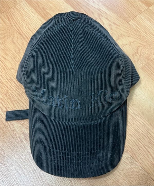 MUSINSA公式 | MATIN KIM MATIN CORDUROY BALL CAP IN ORANGE