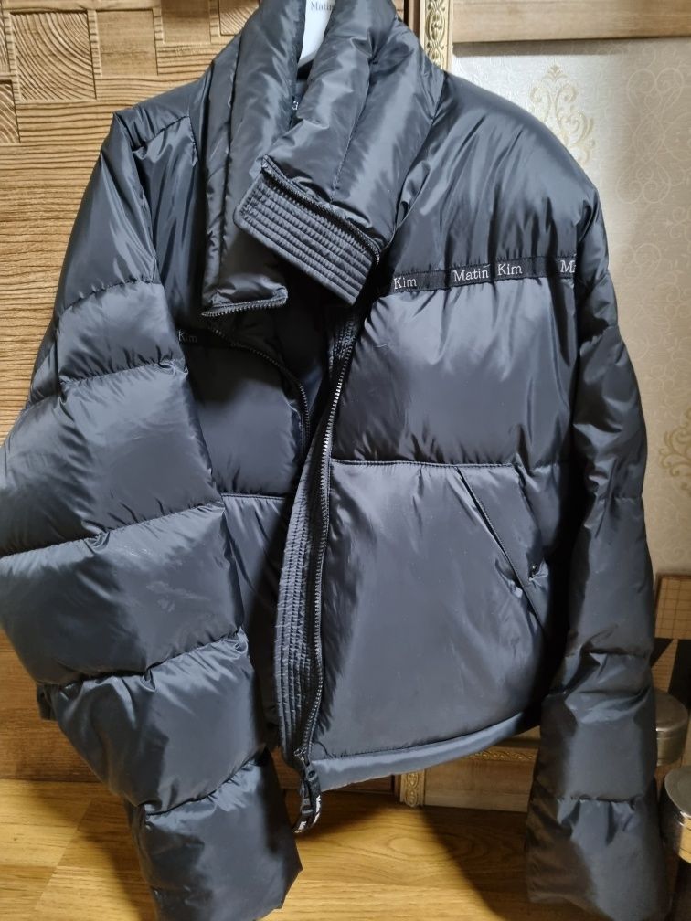 ジャケット・アウター [TYPESERVICE] MUSINSA matin kim coyseio MUSINSA公式 | MATIN KIM SUEDE MIX LEATHER ZIP UP JUMPER FOR MEN IN