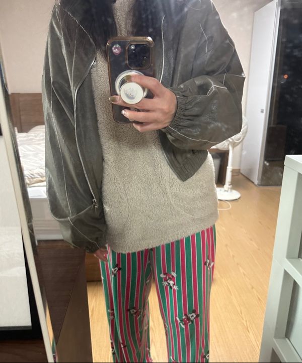 MATIN KIM ROUGH COATING CROP BOMBER ベージュ MATIN ROUGH COATING CROP BOMBER Designed for those who appreciate