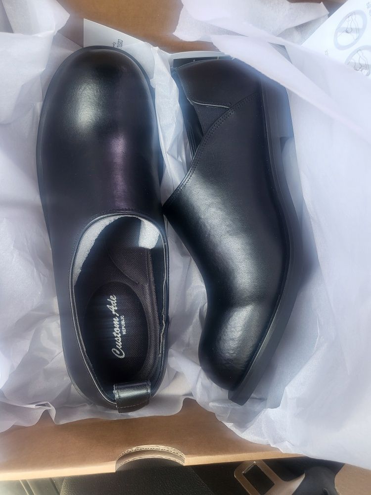 MUSINSA | CUSTOMADE 4cm Calfskin Minimal Bloafer Mule Marcus