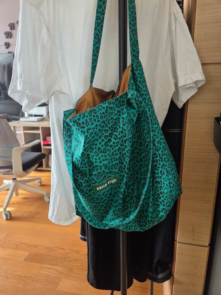 エコバッグ GREEN STUFF Square edge eco bag 47 leopard leopard skin leop MUSINSA | GREEN STUFF Square Edge Eco Bag 47 Leopard Leopard