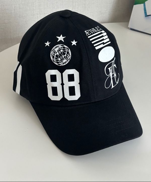 ★AEAE★ ATHLETE BALL CAP BLACK AE44FUCA001BLK MUSINSA | AEAE ATHLETE BALL CAP [BLACK]