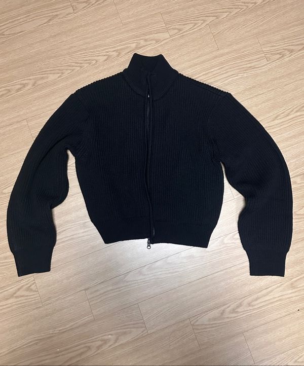 MUSINSA | AMOMENTO FULL NEEDLE CROP BLOUSON (3COLORS)