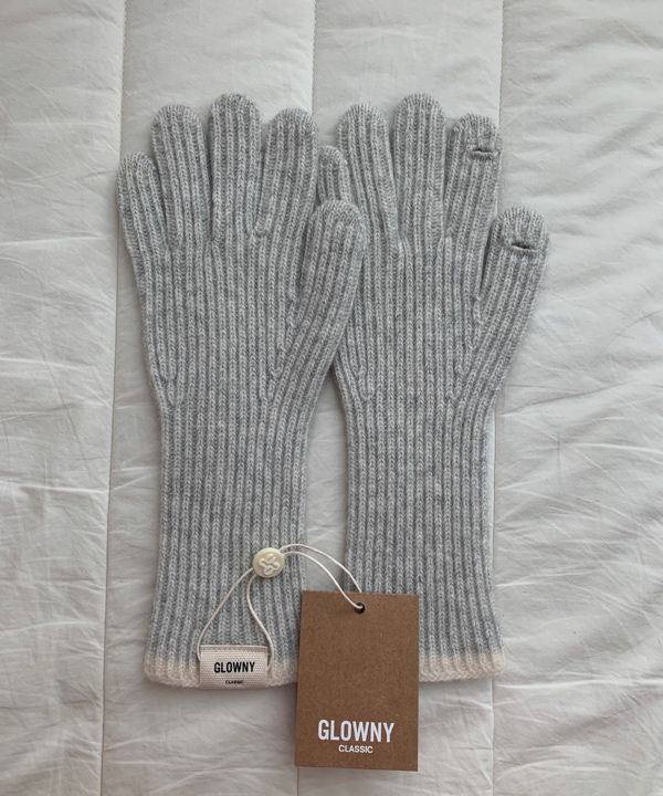 手袋 GLOWNY THE WOOLLY GLOVES BSA125 MUSINSA公式 | GLOWNY THE WOOLLY GLOVES (CHARCOAL)