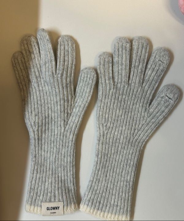 手袋 GLOWNY THE WOOLLY GLOVES BSA125 MUSINSA公式 | GLOWNY THE WOOLLY GLOVES (CHARCOAL)