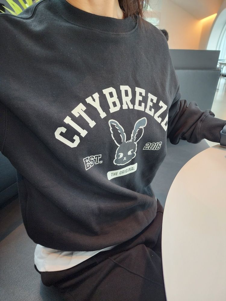 Citybreeze × NCT City Snappy Graphic Sweat Shirt 4BNY294 MUSINSA | CITYBREEZE City Snappy Graphic Sweatshirt_OATMEAL