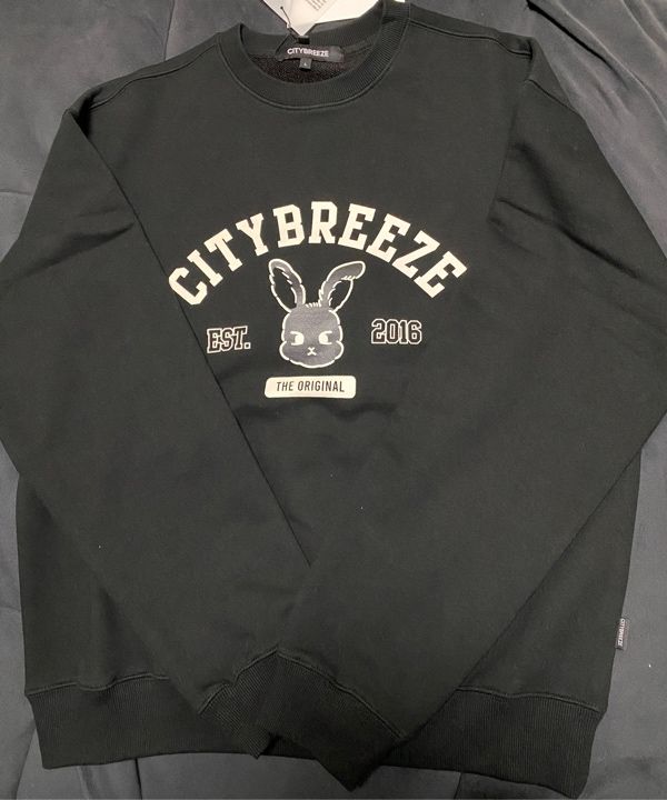 Citybreeze × NCT City Snappy Graphic Sweat Shirt 4BNY294 MUSINSA | CITYBREEZE City Snappy Graphic Sweatshirt_OATMEAL