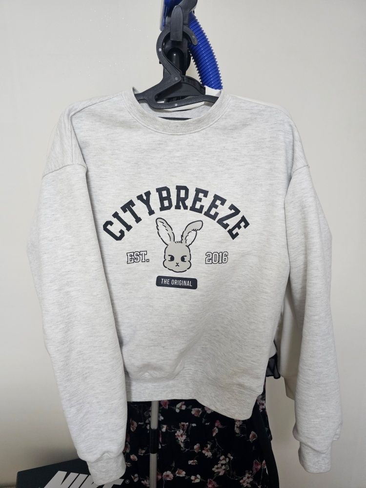 MUSINSA | CITYBREEZE City Snappy Graphic Sweatshirt_BLACK