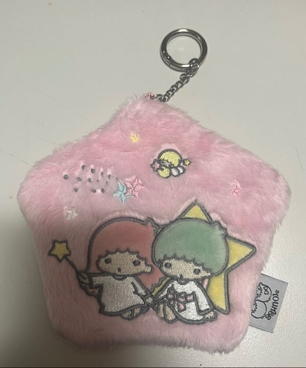 ★YOUHEE★ YOUHEE X LITTLE TWIN STAR POUCH KEY RING SKY BLUE 유희 YOUHEE YOUHEE X LITTLE TWIN STAR POUCH KEY RING SKY