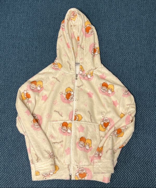 ◆YOUHEE X LITTLE TWIN STARS GRAPHIC TERRY HOOD ZIP-UP SET◆ MUSINSA | YOUHEE YOUHEE x LITTLE TWIN STAR GRAPHIC TERRY
