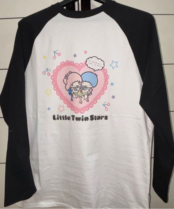 MUSINSA公式 | YOUHEE YOUHEE x LITTLE TWIN STAR HEART RAGLAN