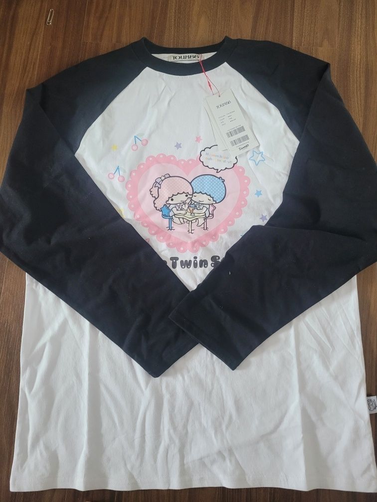 【YOUHEE】YOUHEE X LITTLE TWIN STAR HEART RAGLAN LONG SLEEVE MUSINSA | YOUHEE YOUHEE x LITTLE TWIN STAR HEART RAGLAN LONG