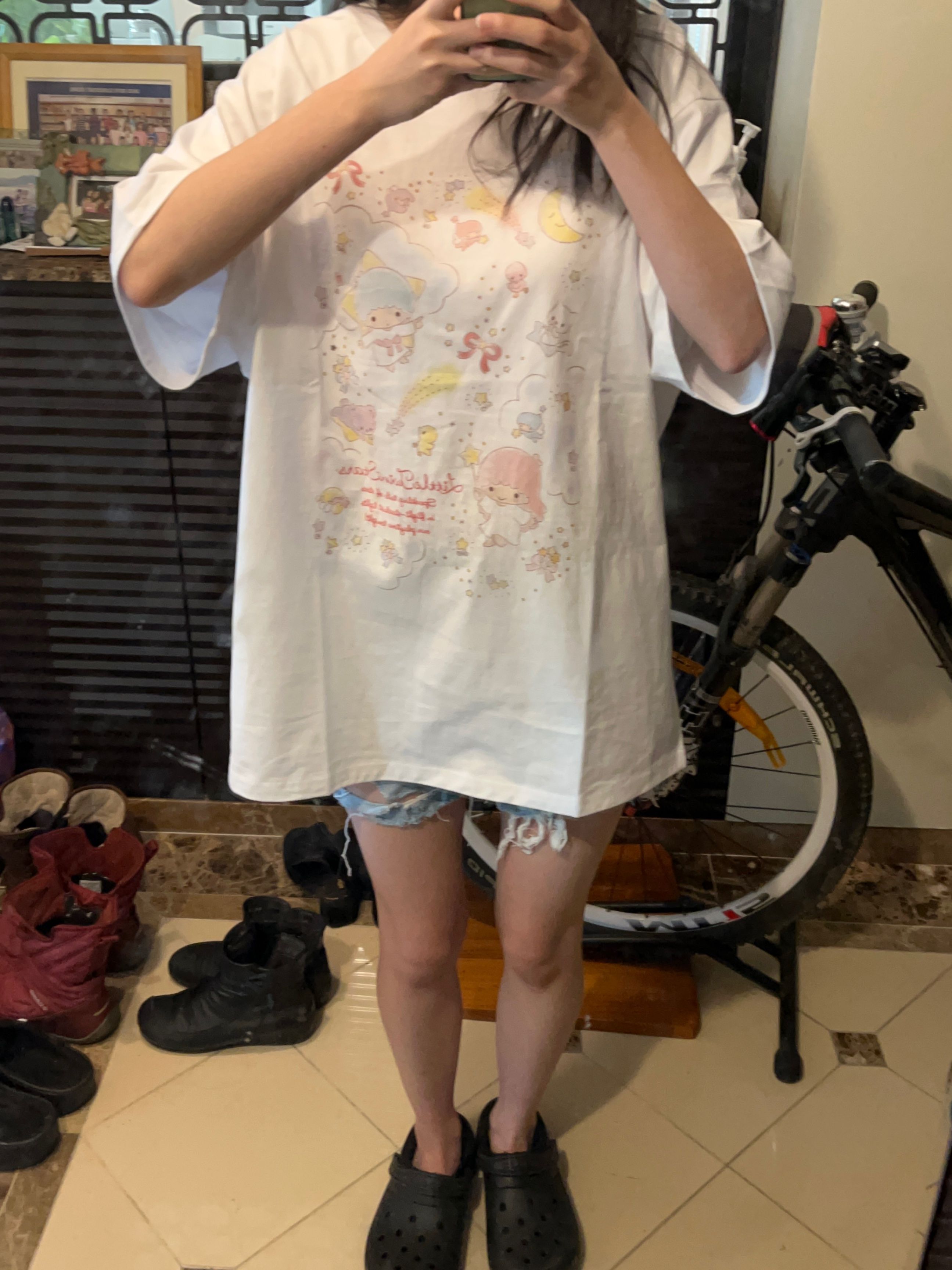◆YOUHEE X LITTLE TWIN STARS FAIRY T-SHIRT/2色◆ MUSINSA公式 | YOUHEE YOUHEE x LITTLE TWIN STAR FAIRY T-SHIRT