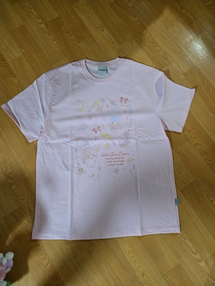 ◆YOUHEE◆ YOUHEE X LITTLE TWIN STAR FAIRY TSHIRT PINK MUSINSA公式 | YOUHEE YOUHEE x LITTLE TWIN STAR FAIRY T-SHIRT