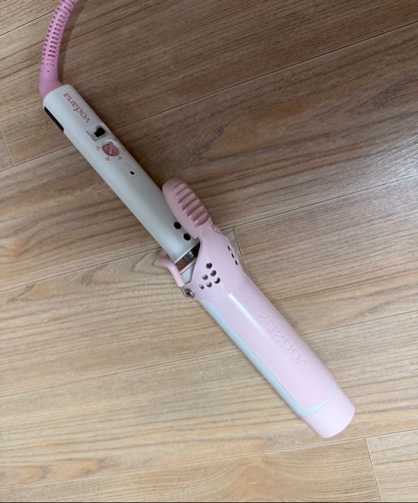MUSINSA | VODANA Glamwave Bongo Curling Iron 36mm Strawberry Cream