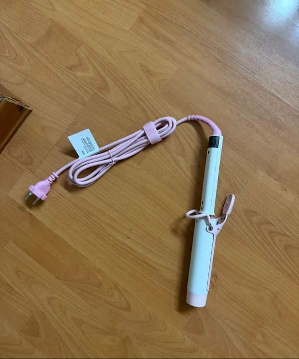 MUSINSA | VODANA Glamwave Bongo Curling Iron 36mm Strawberry Cream