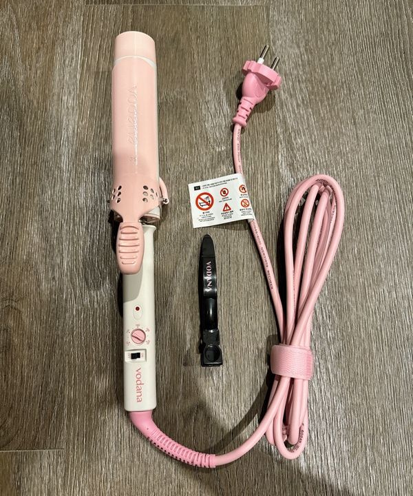 MUSINSA公式 | VODANA グラムウェーブボンゴデギ36mmストロベリークリーム