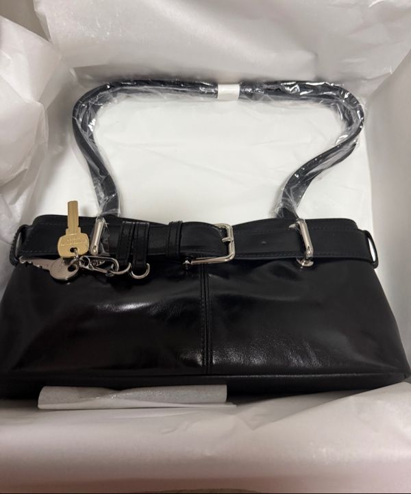 バッグ OSOI SHOULDER BROCLE MINI [STONE BLACK] OSOI SHOULDER BROCLE MINI [CANVAS BLACK] / OSOI Bag | eBay