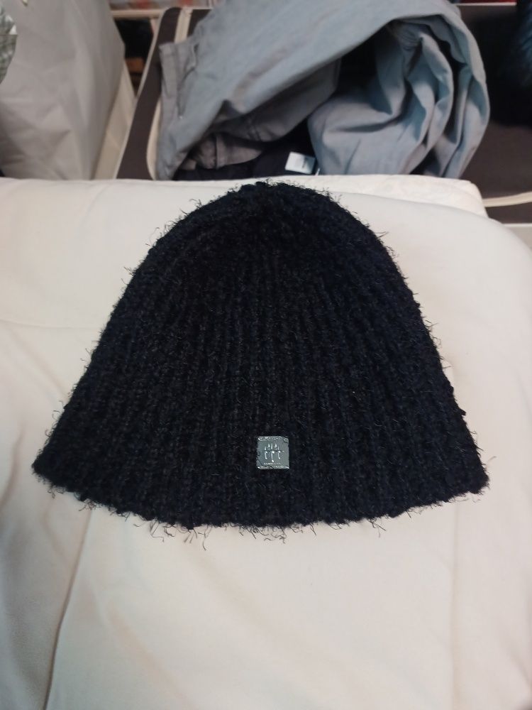 ★BLACK PURPLE☆Blight Sqaure Symbol Beanie MUSINSA | BLACK PURPLE Blight Sqaure Symbol Beanie-Black