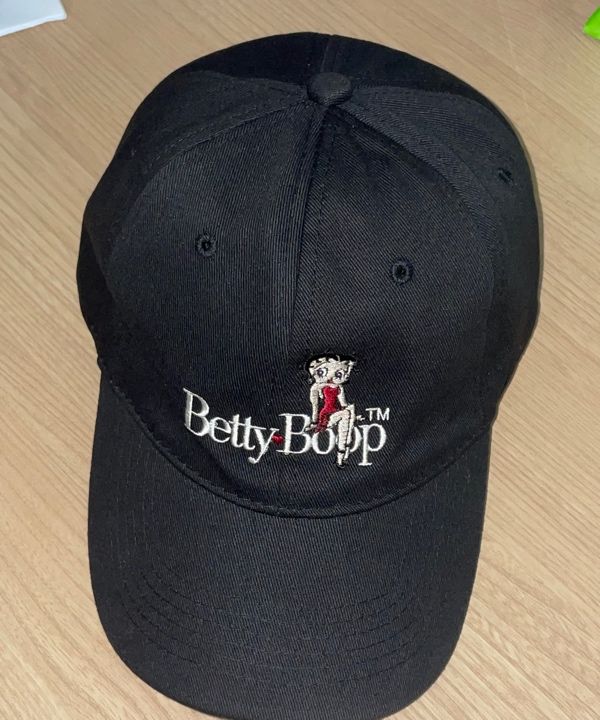 MUSINSA | CNVS Betty Boop Classic Baseball Cap _(4 Colors)