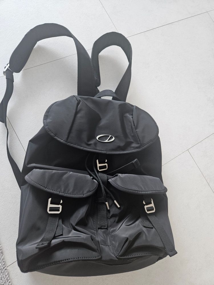 ODDSTUDIO ■ SIGNATURE TWO POCKET BACKPACK MUSINSA | ODDSTUDIO SIGNATURE TWO POCKET BACKPACK - BLACK