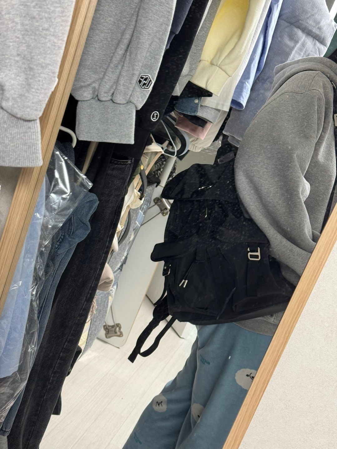 ODDSTUDIO ■ SIGNATURE TWO POCKET BACKPACK MUSINSA | ODDSTUDIO SIGNATURE TWO POCKET BACKPACK - BLACK