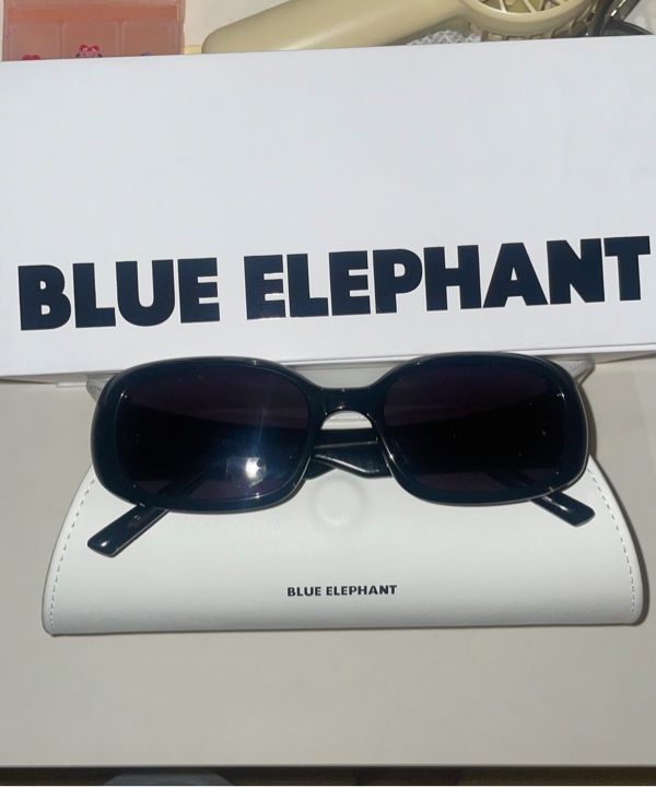 MUSINSA公式 | BLUE ELEPHANT DANNA black