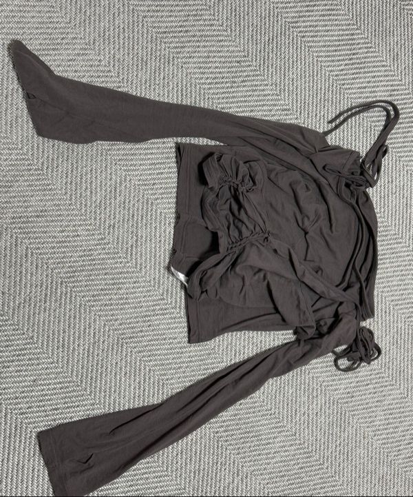 MUSINSA | FLAREUP [SET] Handmade Twisted Layered Long Sleeve