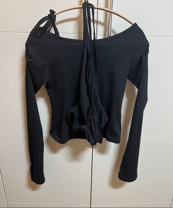 Tシャツ・カットソー FLARE UP Handmade Twisted Layered Long Sleeve 5BMM022 MUSINSA | FLAREUP [SET] Handmade Twisted Layered Long Sleeve