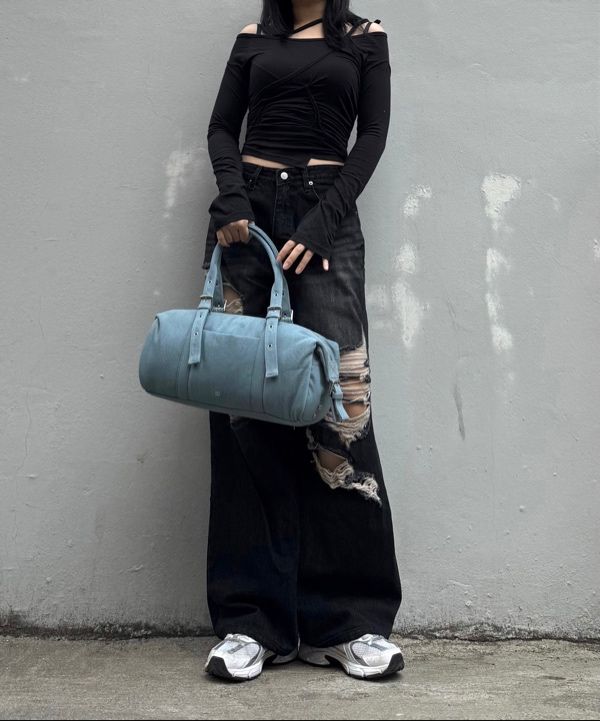 Tシャツ・カットソー FLARE UP Handmade Twisted Layered Long Sleeve 5BMM022 MUSINSA | FLAREUP [SET] Handmade Twisted Layered Long Sleeve