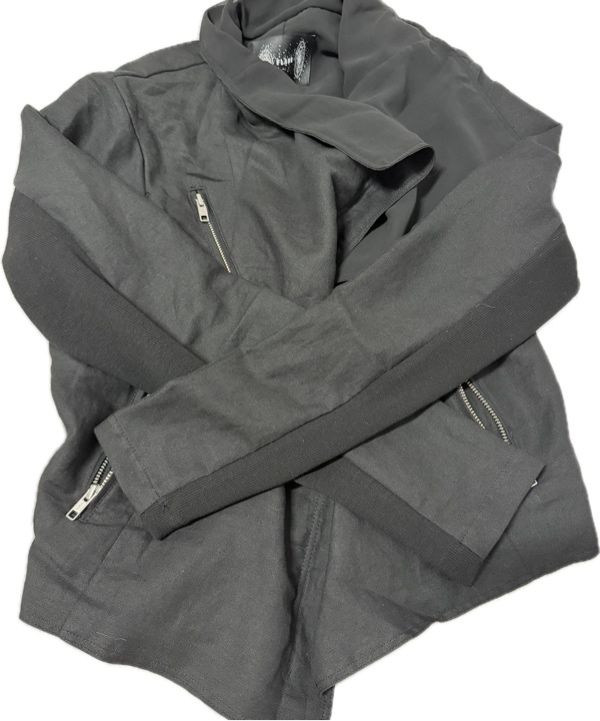 ジャケット・アウター flareup Asymmetrical Biker Jacket MUSINSA公式 | FLAREUP Asymmetrical Biker Leather Jacket (FL