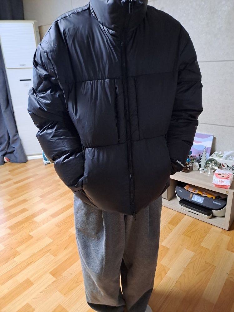 【MAISON MINED】24FW★ MINED HIGH NECK DOWN JACKET MUSINSA | MAISON MINED MINED HIGH NECK DOWN JACKET BLACK