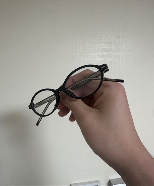 メガネ BLUE ELEPHANT PRAM black 2395556 Blue Elephant] PRAM Glasses (2 Color) • Millie Style Store