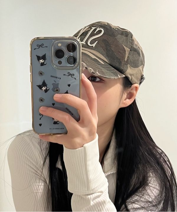 MUSINSA公式 | 2000ARCHIVES SLY CAMO CAP (KHAKI)