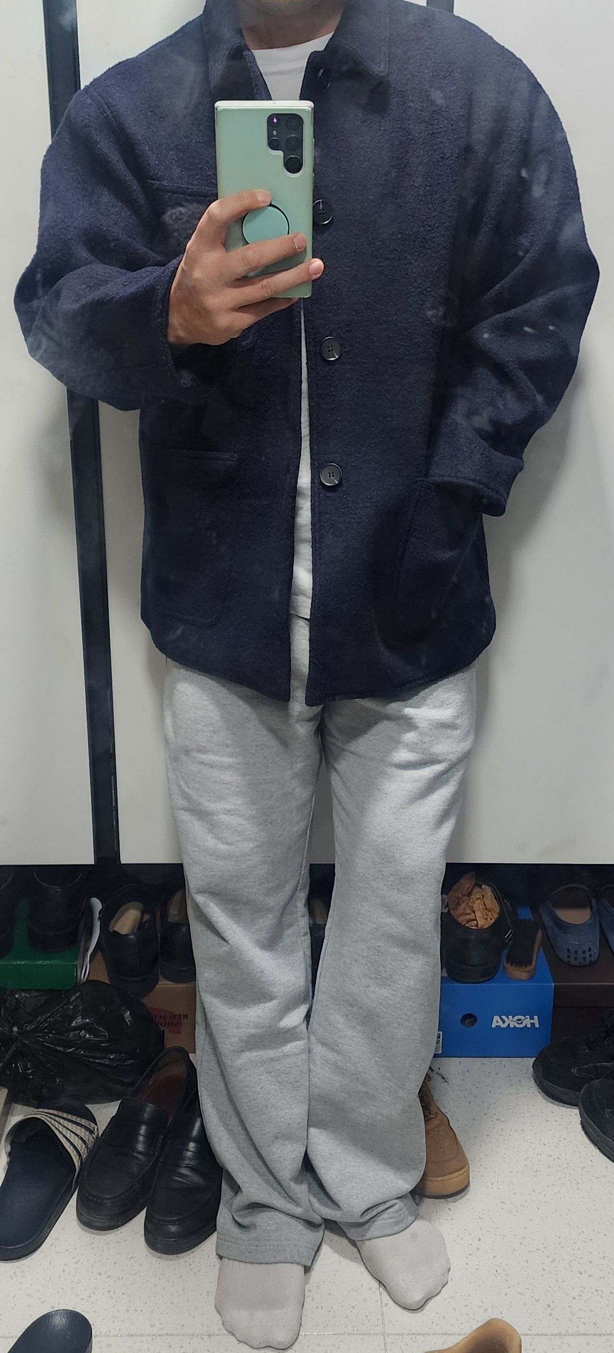 ダッフルコート PARTIMENTO 100% Curly Wool Half Coat 4MM025 MUSINSA | PARTIMENTO 100% Curly Wool Duffle Long Coat Brown