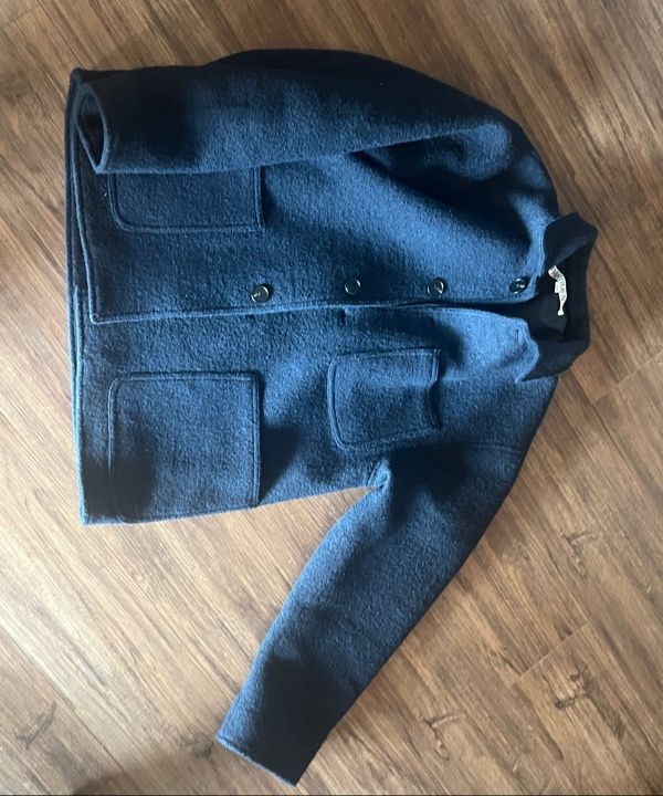 ダッフルコート PARTIMENTO 100% Curly Wool Half Coat 4MM025 MUSINSA | PARTIMENTO 100% curly wool half coat red