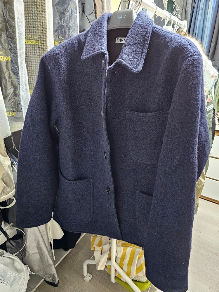 ダッフルコート PARTIMENTO 100% Curly Wool Half Coat 4MM025 MUSINSA | PARTIMENTO 100% curly wool half coat red