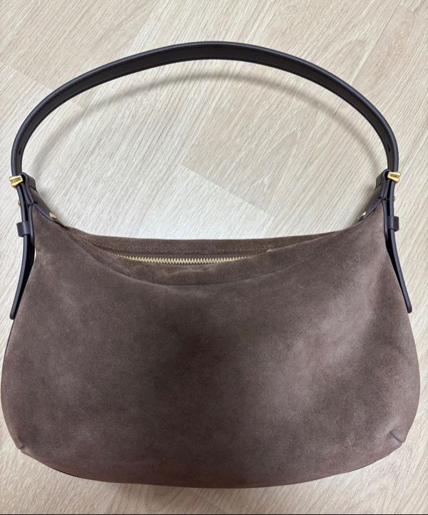 MUSINSA | DEMERIEL Veneta Hobo Bag Small Chestnut