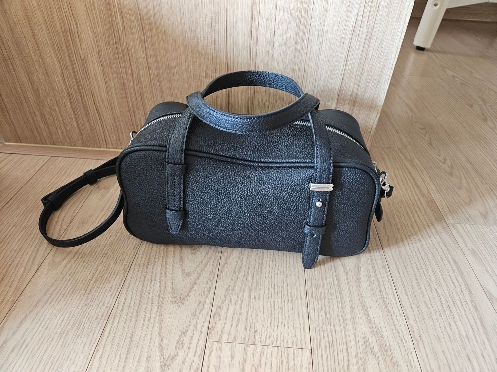 ★DE MERIEL★ VT Boston Bag Chestnut VTBOSTON Demeriel VT Boston Bag