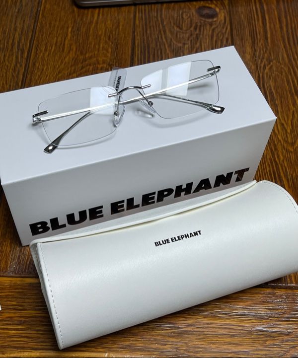 メガネ BLUE ELEPHANT FLEEK 5FT0074 BLUE ELEPHANT FLEEK 5FT0074 (BLUE ELEPHANT/メガネ) 114385206