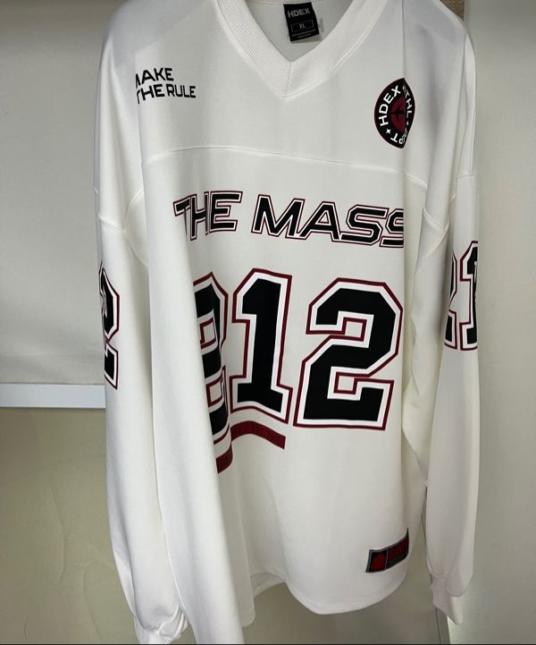 MUSINSA | HDEX The Mass 212 Giant Fit Rugby Jersey Long