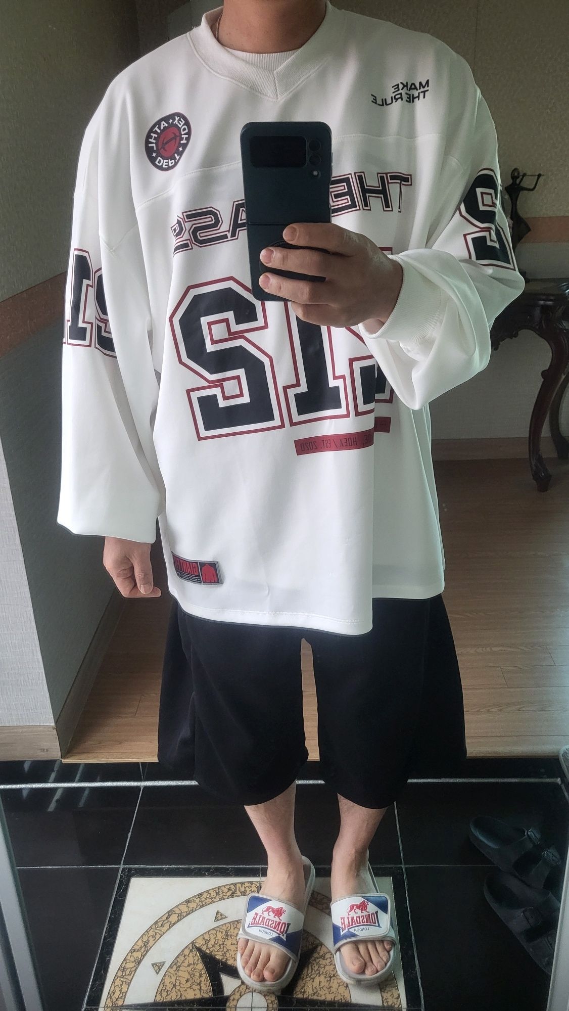 【HDEX】 The Mass 212 Giant Fit Rugby Jersey Long Sleeve MUSINSA | HDEX The Mass 212 Giant Fit Rugby Jersey Long